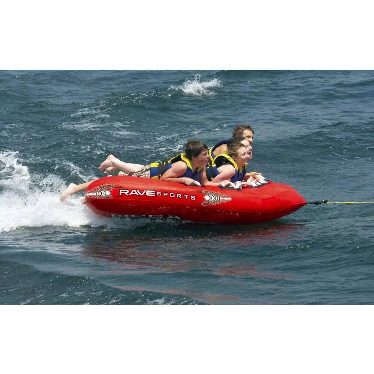 4 people enjoying Rave Sports Mega Mambo 2367