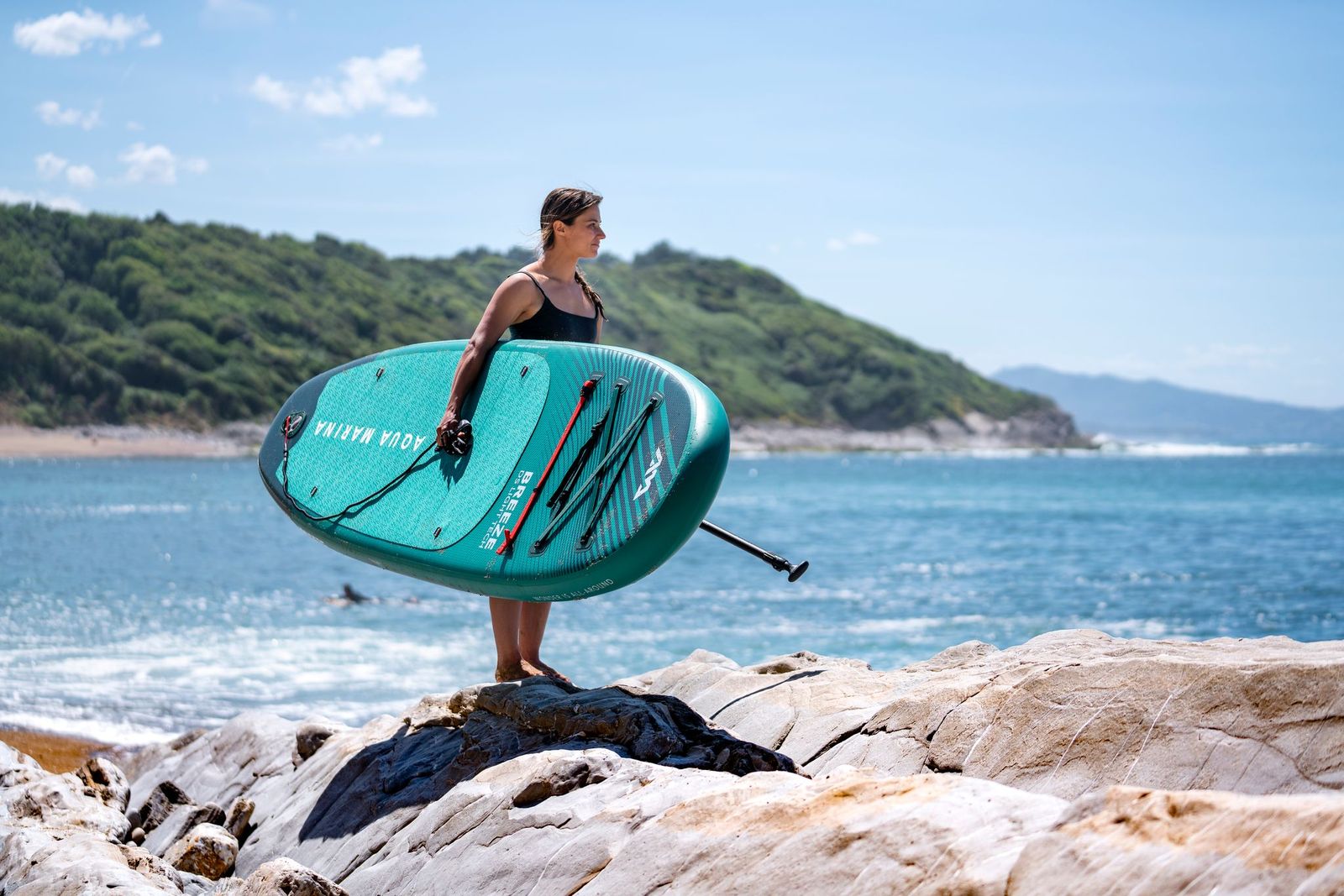 Aqua Marina 2023 Breeze 9' 10" Inflatable Paddle Board BT-23BRP