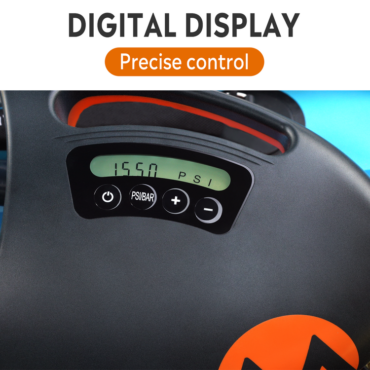 Jimmy Styks Shark II Electric SUP Pump by Outdoor Master