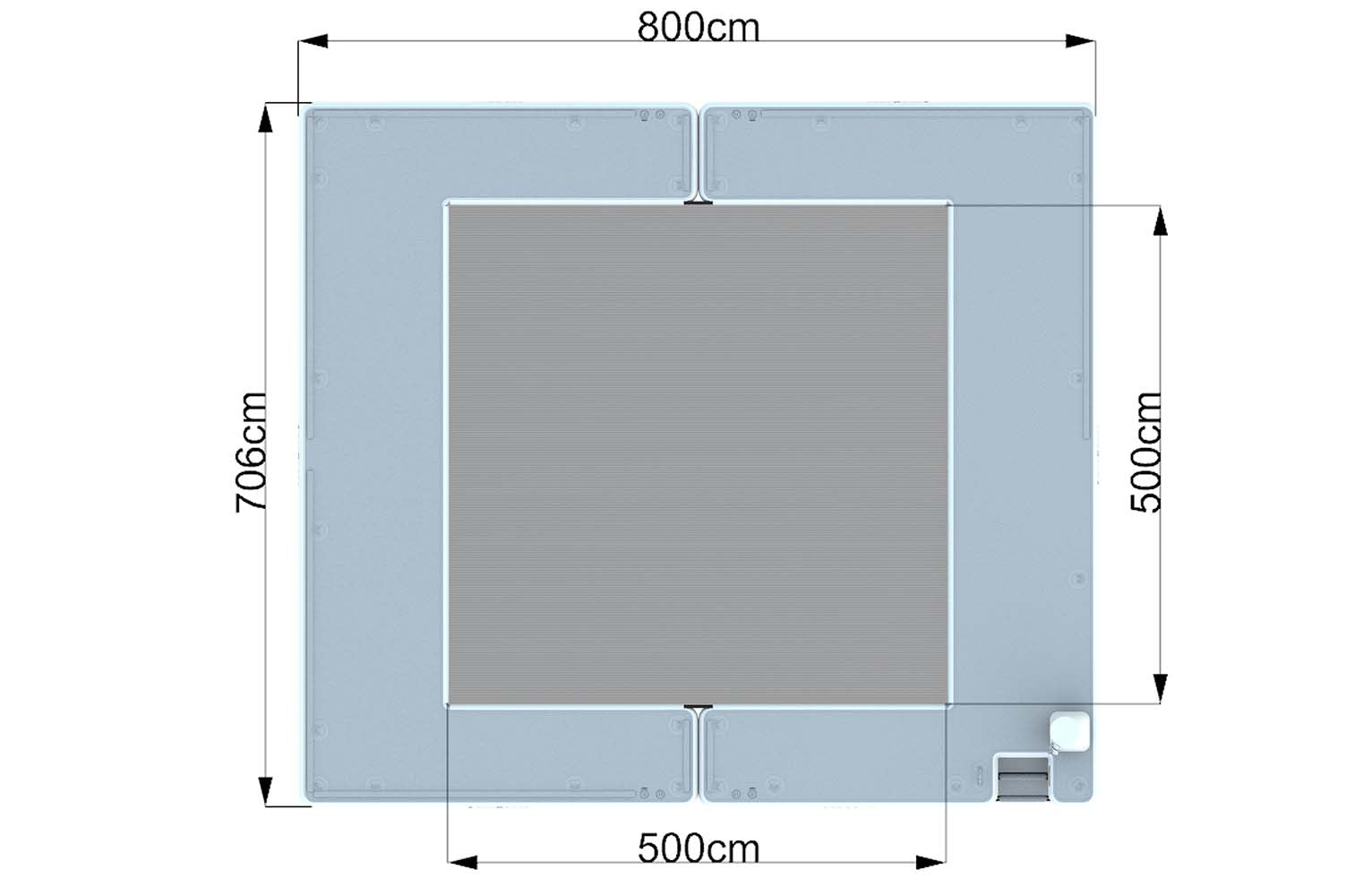 AquaBanas POP 3 Pool