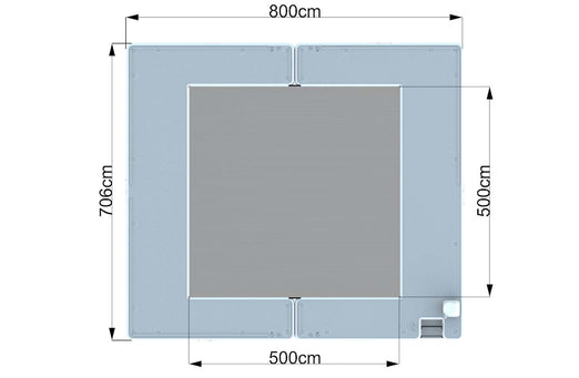 AquaBanas POP 3 Pool