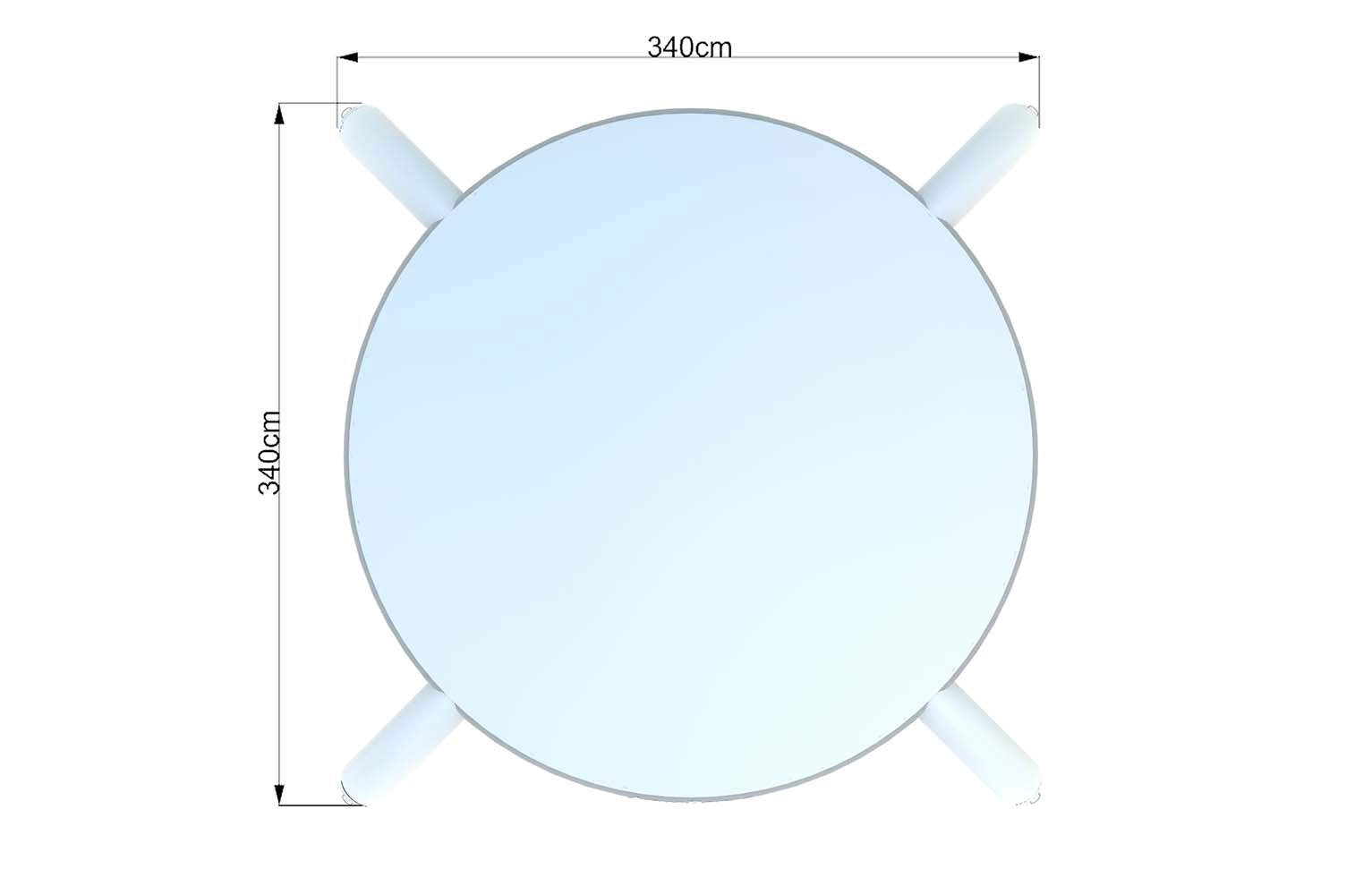 AquaBanas Bana Tents on Water & Land BT120