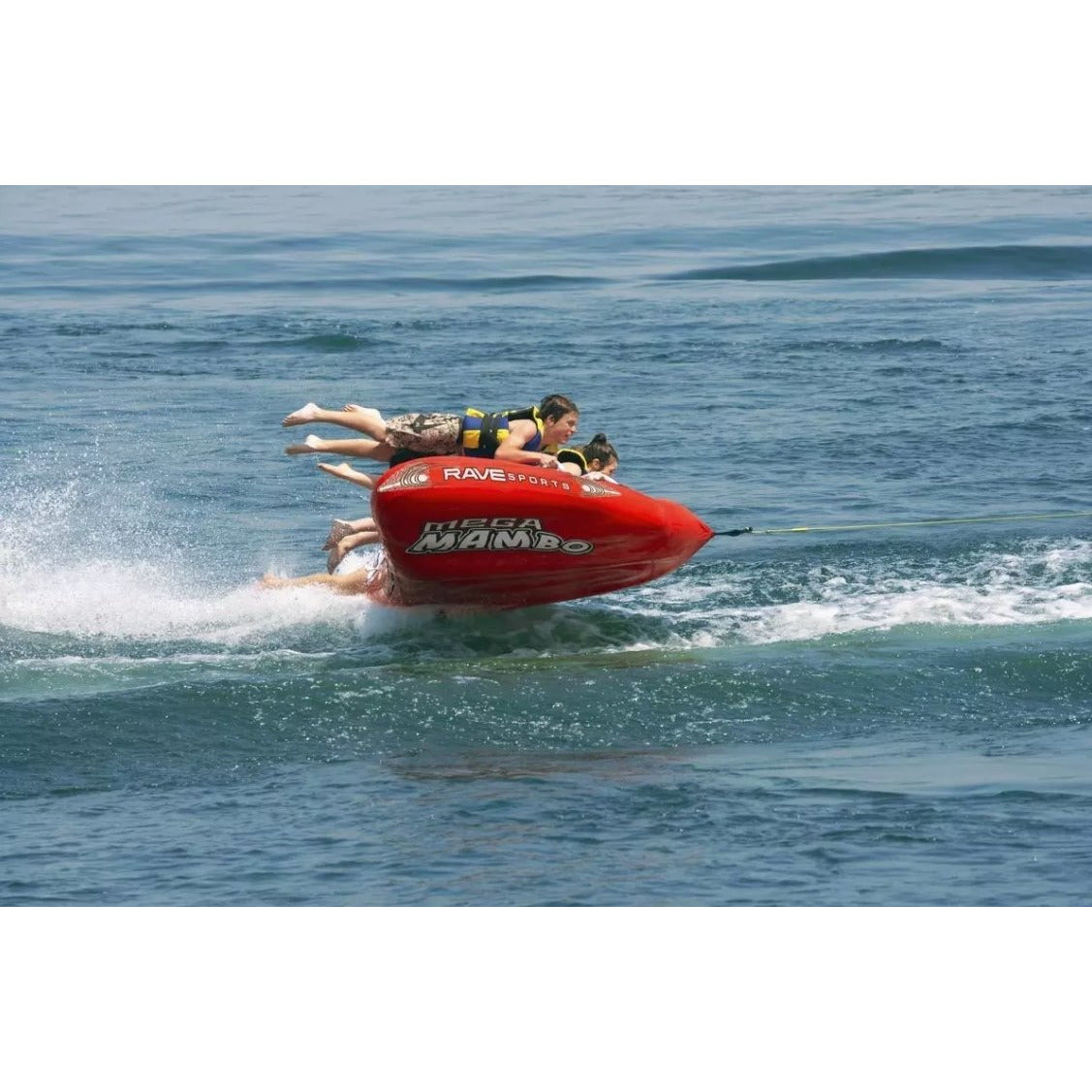 4 person riding Rave Sports Mega Mambo 2367