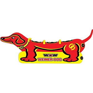 WOW Weiner Dog 3 Towable Tube