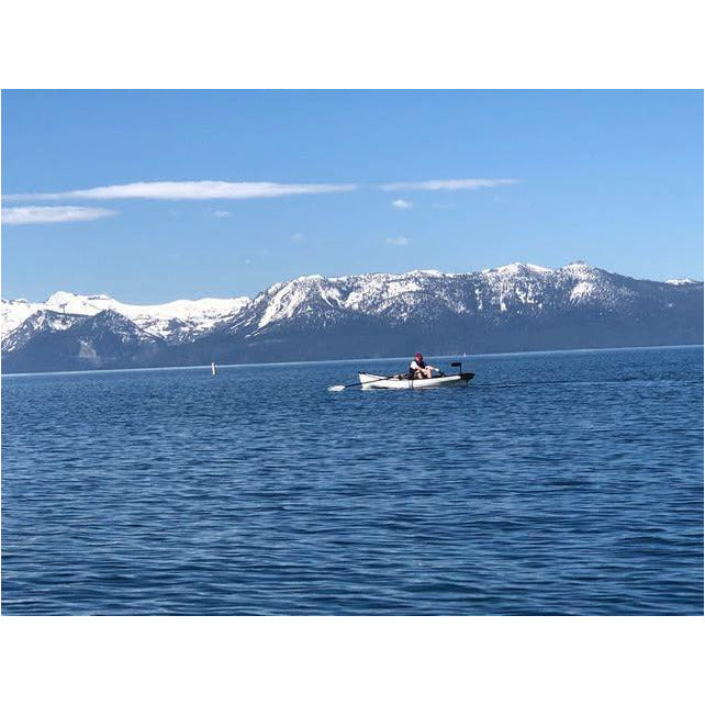 Little River Marine Heritage 18 Carbon Single Rowboat