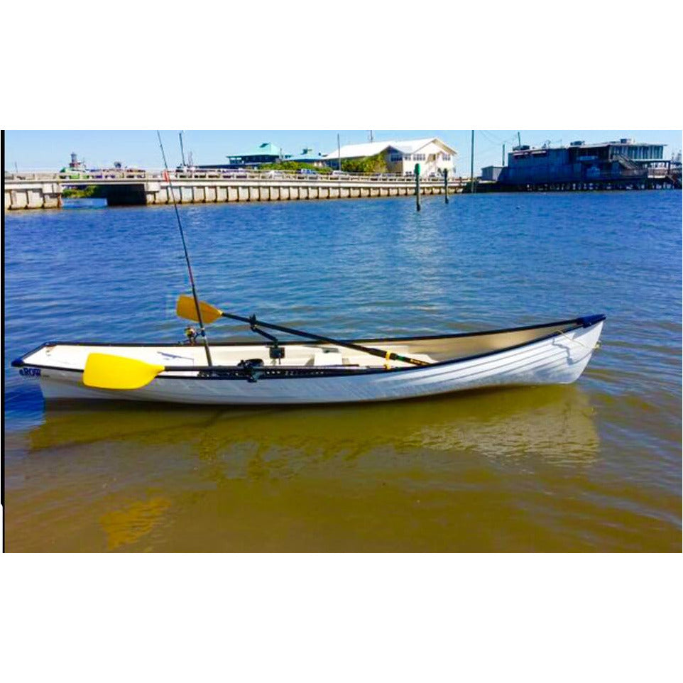 Little River Marine Heritage 18 Carbon Single Rowboat