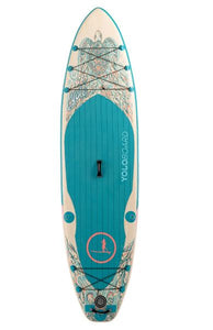 Yolo Andy Turtle 10'6" Inflatable Stand Up Paddle Board iSUP