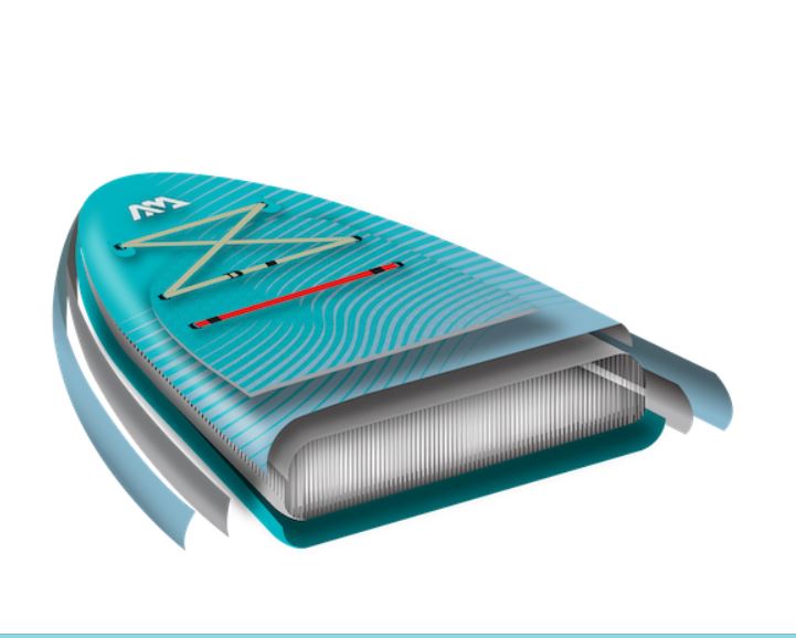 Aqua Marina Dhyana 11'10" Yoga Inflatable Paddleboard   BT-23DHP