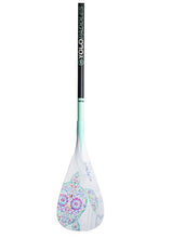 Load image into Gallery viewer, Yolo Sugar Skull Adjustable 2 Piece Lightweight SUP Paddle