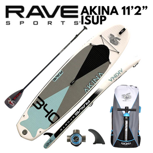 Rave Sports 11'2" Akina Blue Inflatable Paddleboard