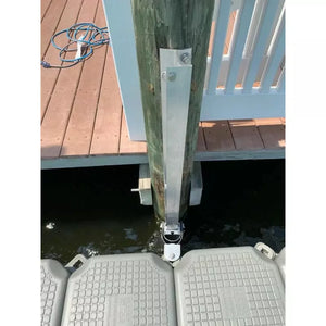 Kayak Dock Accessory - Seahorse Docking Rough Water Flex Slide - Float Brick Attachment