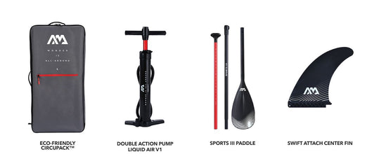 Aqua Marina Dhyana 11'10" Yoga Inflatable Paddleboard   BT-23DHP