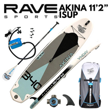 Load image into Gallery viewer, Rave Sports 11&#39;2&quot; Akina Blue Inflatable Paddleboard