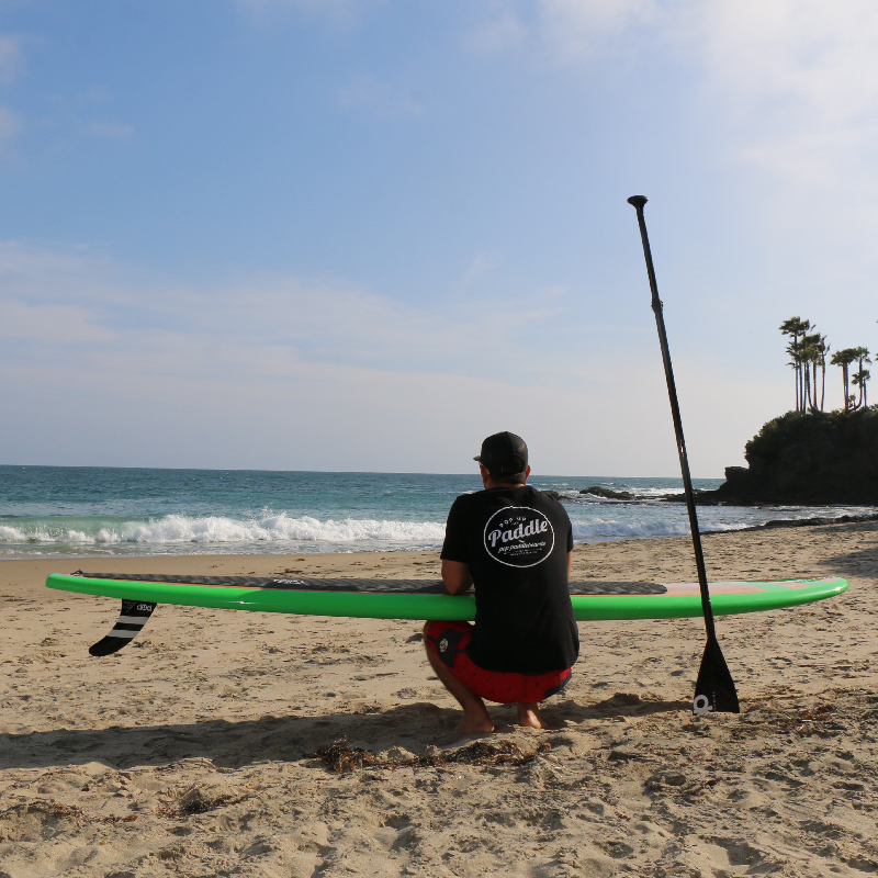 POP Board Co 11'0" Huckleberry Mint Bamboo Paddle Board