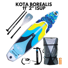 Load image into Gallery viewer, Rave Sports 11&#39;2&quot; Kota Borealis Inflatable Paddleboard