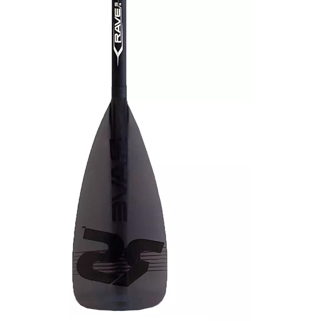 Back view of Rave Sports Glide PolyGlass Stand Up Paddle Board (SUP) Paddle 02519