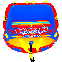 Load image into Gallery viewer, WOW Beach Bubba 2P Towable Tubes front