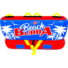 Load image into Gallery viewer, WOW Beach Bubba 2P Towable Tube Back