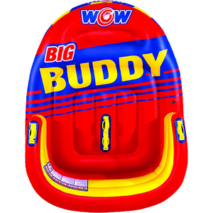 WOW Big Buddy 2P Towable Tube top view