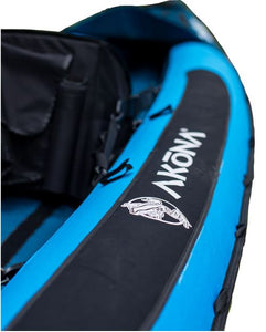 Akona Grand XL Inflatable Double Kayak top view