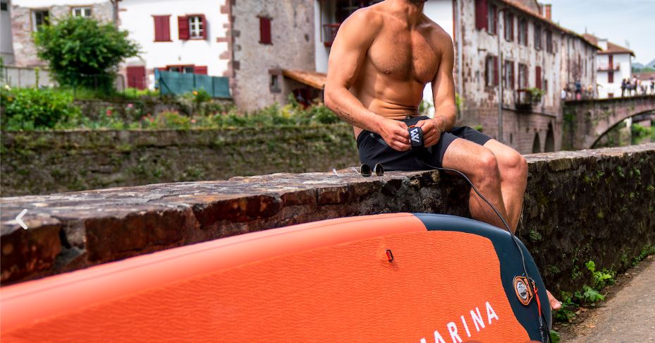 Aqua Marina 2023 Monster 12'0" Inflatable Paddle Board iSUP BT-23MOP