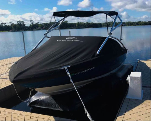 Air-Dock Inflatable Boat Lift
