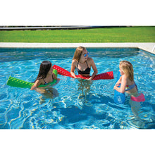 Load image into Gallery viewer, WOW First Class Soft Dipped Foam Pool Noodles with 3 girls using it