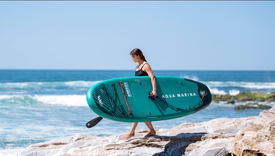 Aqua Marina Breeze 9' 10" Inflatable Paddle Board BT-23BRP