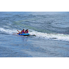 Load image into Gallery viewer, 2 woman riding Rave Sports Storm 2 Rider Towable 02322