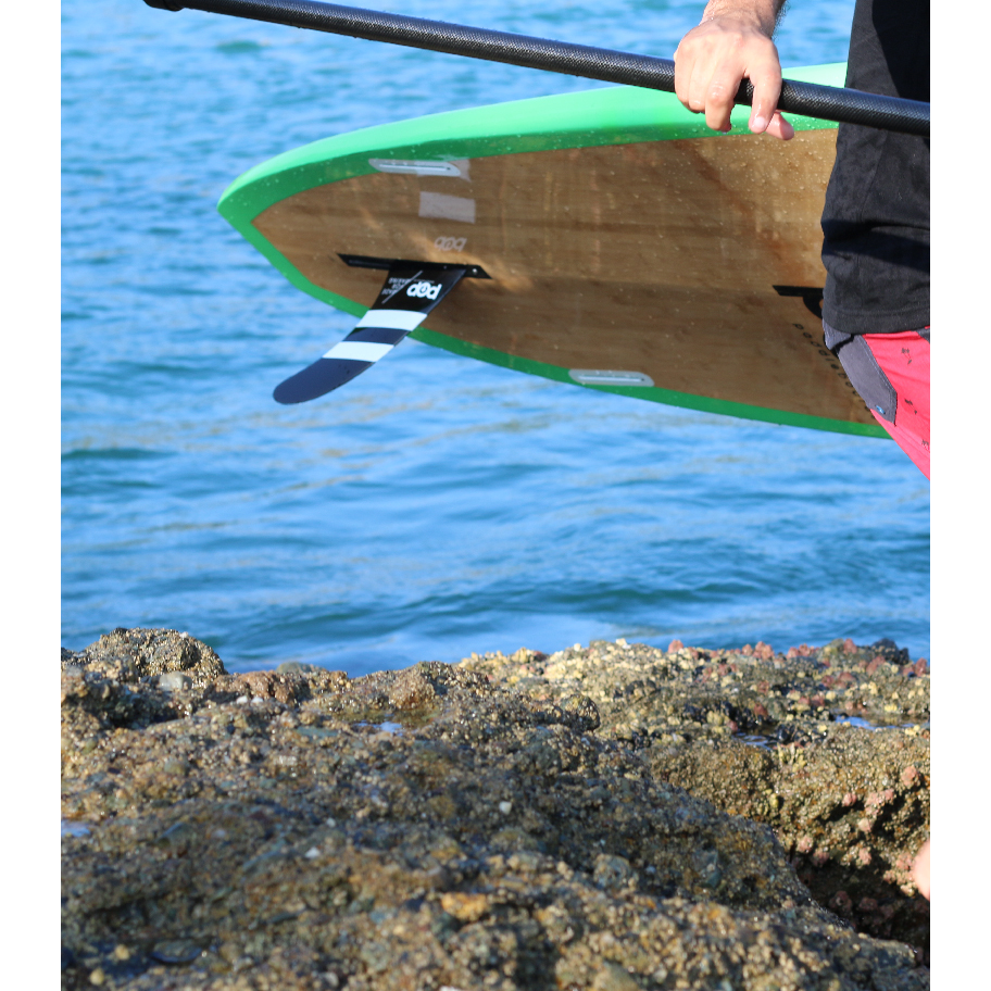 POP Board Co 11'0" Huckleberry Mint Bamboo Paddle BoardPOP Board Co 11'0" Huckleberry Mint Bamboo Paddle Board