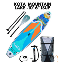 Load image into Gallery viewer, Rave Sports 10&#39; 6&quot; Kota Mountain Lake Inflatable Paddleboard
