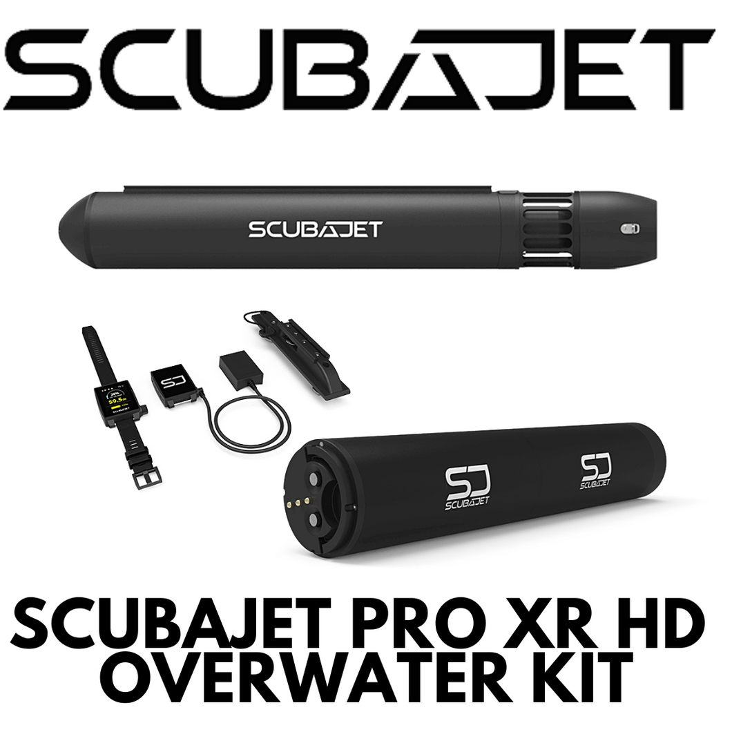 ScubaJet Pro XR HD Overwater Scooter Kit