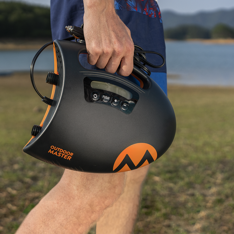 Jimmy Styks Shark II Electric SUP Pump by Outdoor Master