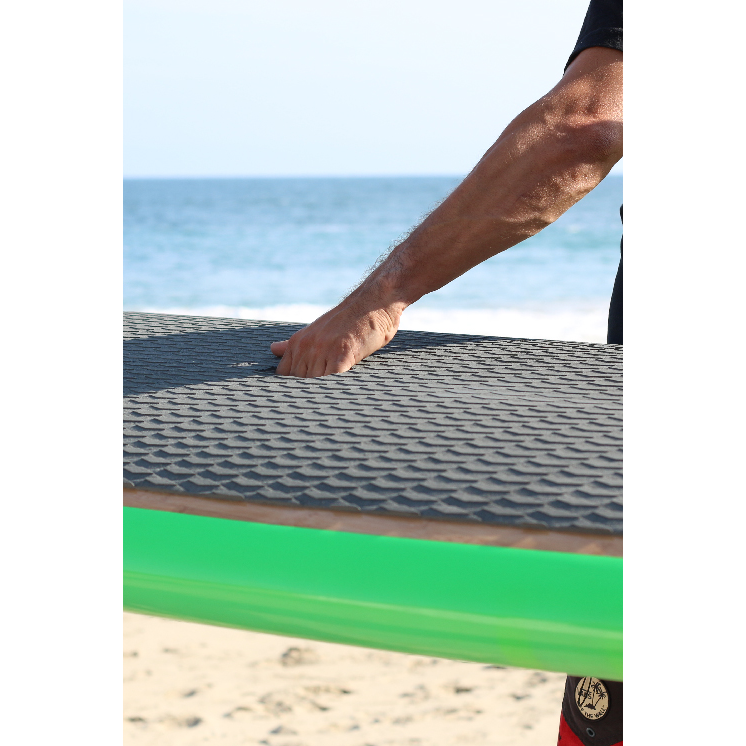 POP Board Co 11'0" Huckleberry Mint Bamboo Paddle Board