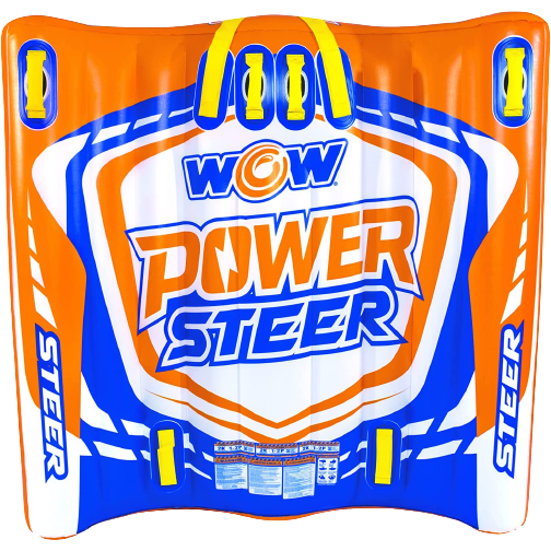Wow Power Steer 2P top view