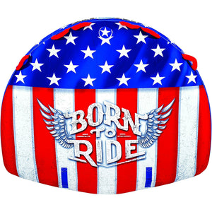 WOW Born to Ride 3P Towable Tube top view