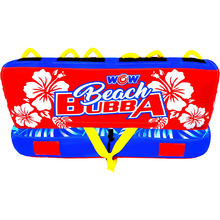 Load image into Gallery viewer, Beach Bubba 3P Towable Tube back