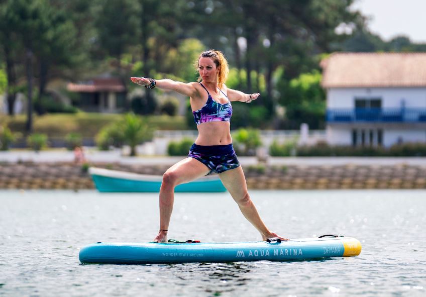 Aqua Marina Dhyana 11'10" Yoga Inflatable Paddleboard   BT-23DHP