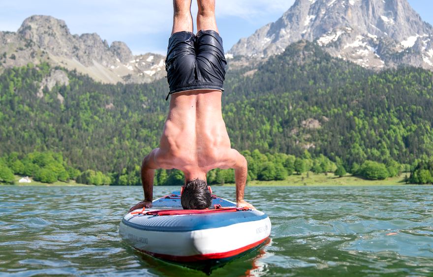 Aqua Marina 2023 Hyper 11'6" Inflatable Paddle Board (Navy)