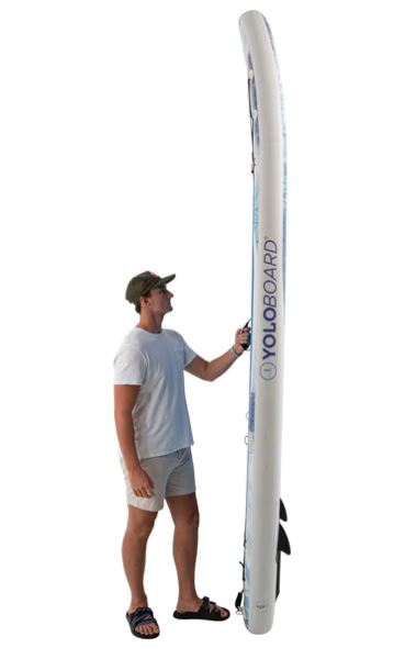 Yolo Underwater Honu 10'6" Inflatable Stand Up Paddle Board iSUP