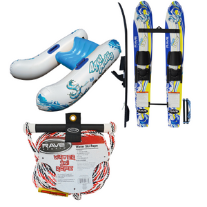 Water Ski Starter Package with section 1
