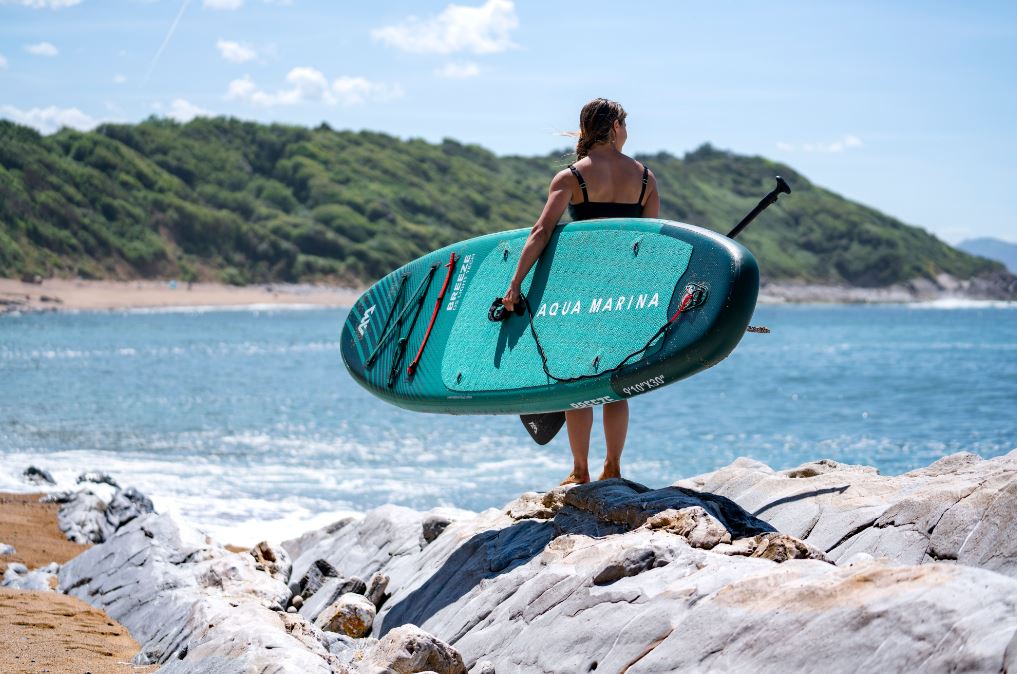 Aqua Marina 2023 Breeze 9' 10" Inflatable Paddle Board BT-23BRP