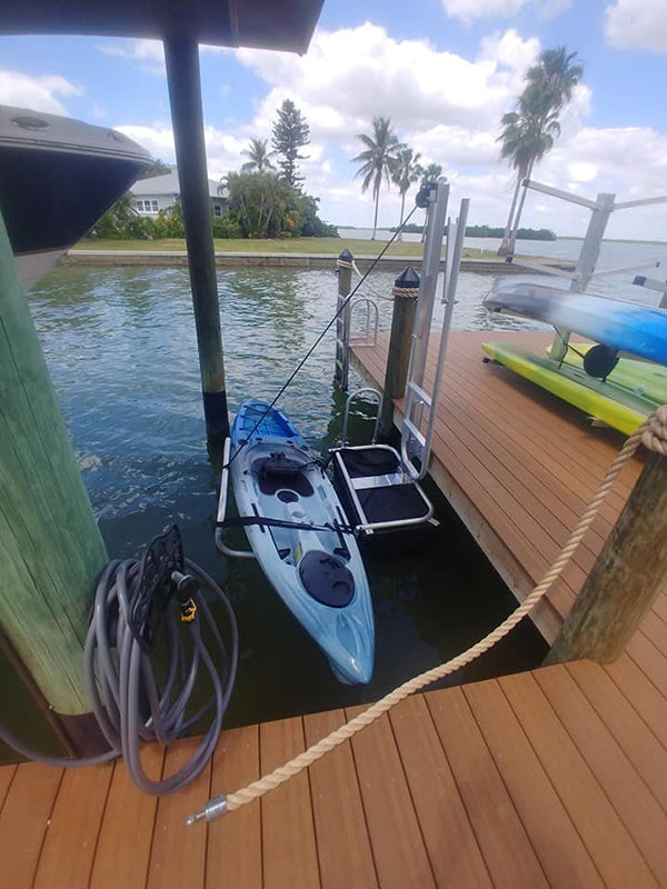 Seahorse Fixed Dock Single Kayak Launch