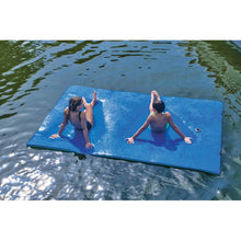 Load image into Gallery viewer, WOW 9x6&#39; Chillraft Inflatable Platform with 2 kids on it