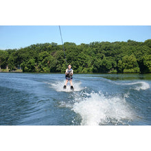 Load image into Gallery viewer, A boy skiing using Rave Jr. Shredder Skier 