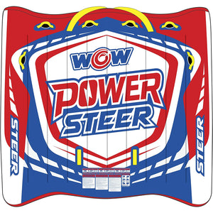 WOW Power Steer 3P Towable Tube Top View