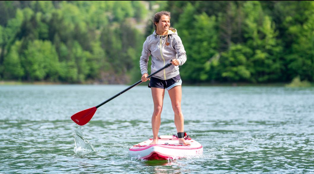 Aqua Marina 2023 Coral Touring 11'6" Inflatable Stand Up Paddleboard BT-23CTPR