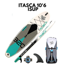 Load image into Gallery viewer, Rave Sports 10&#39;6&quot; Itasca Quarry Blue Inflatable Paddleboard