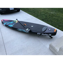 Load image into Gallery viewer, Stand Up Paddle Board - Hurley PhantomTour 10&#39;6&quot; Inflatable Stand Up Paddle Board set on the floor