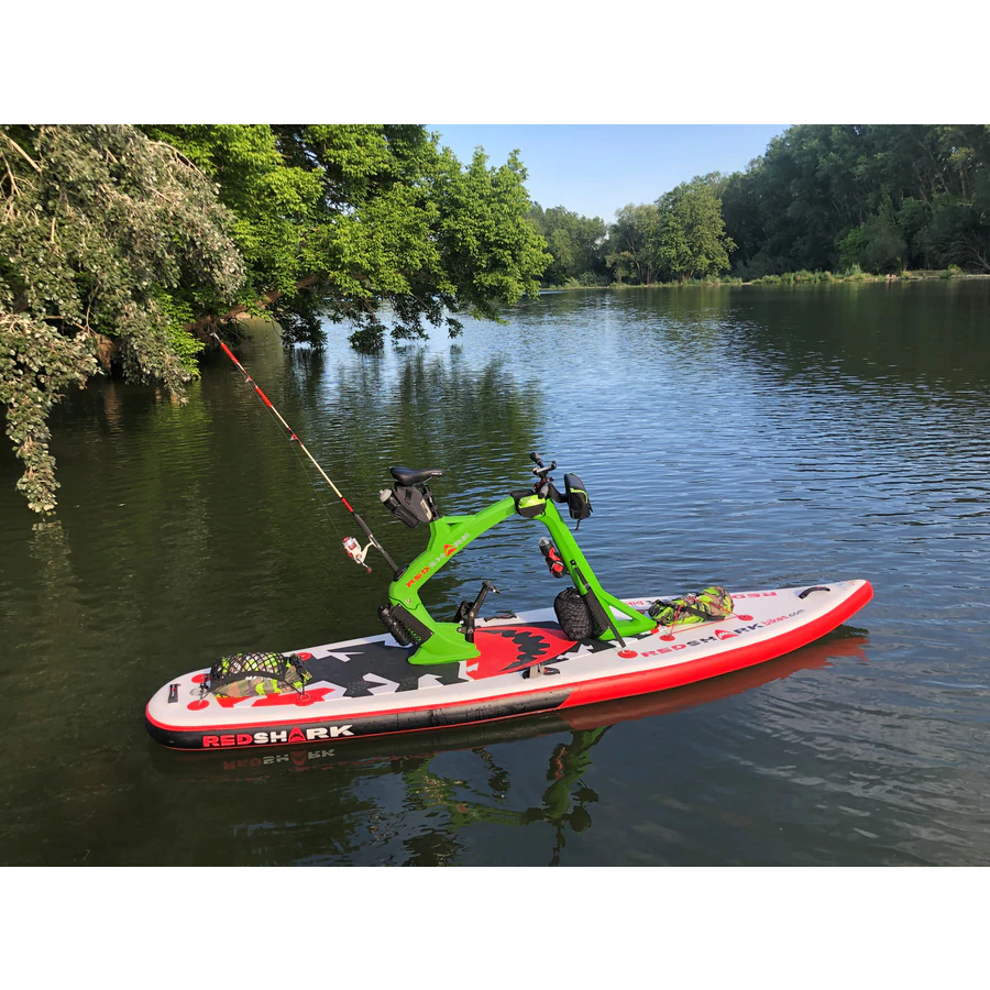 Red Shark Bike Surf Adventure Water Bike
